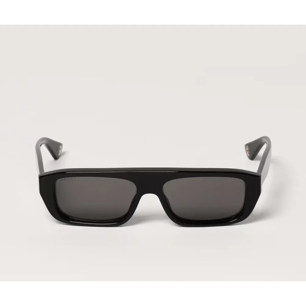 NWT Gucci GG1617S-001-56 Black Square 56mm Sunglasses